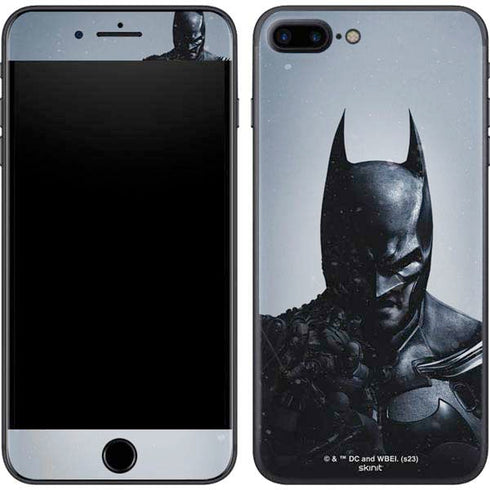 DC Comics Arkham Origins Batman iPhone 8 Plus Skin